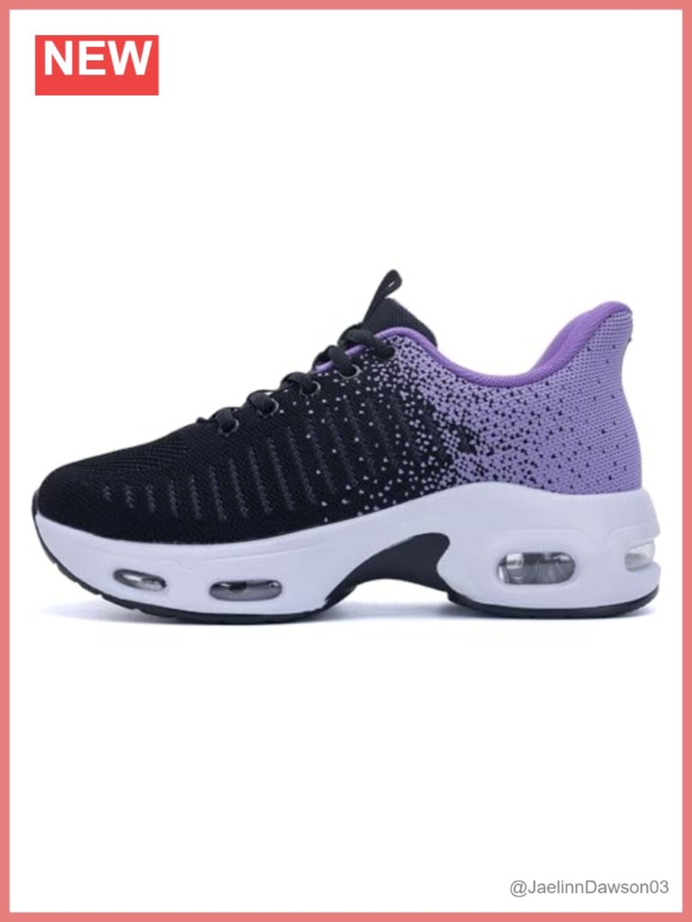 Women's Slip-On Mesh Walking Sneakers Easy to Wear Comfortable